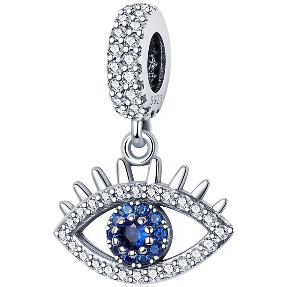 7646 925 Sterling Silver Bracelet Necklace Pendant Jewelry Diy Gift Devil'S